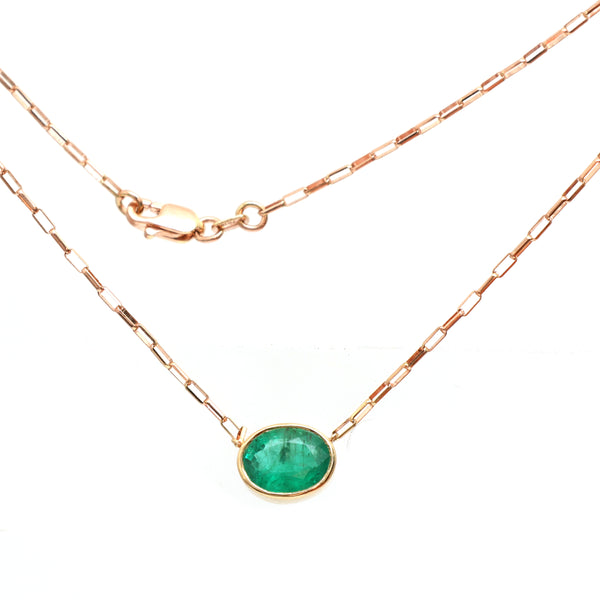 Emerald Necklace