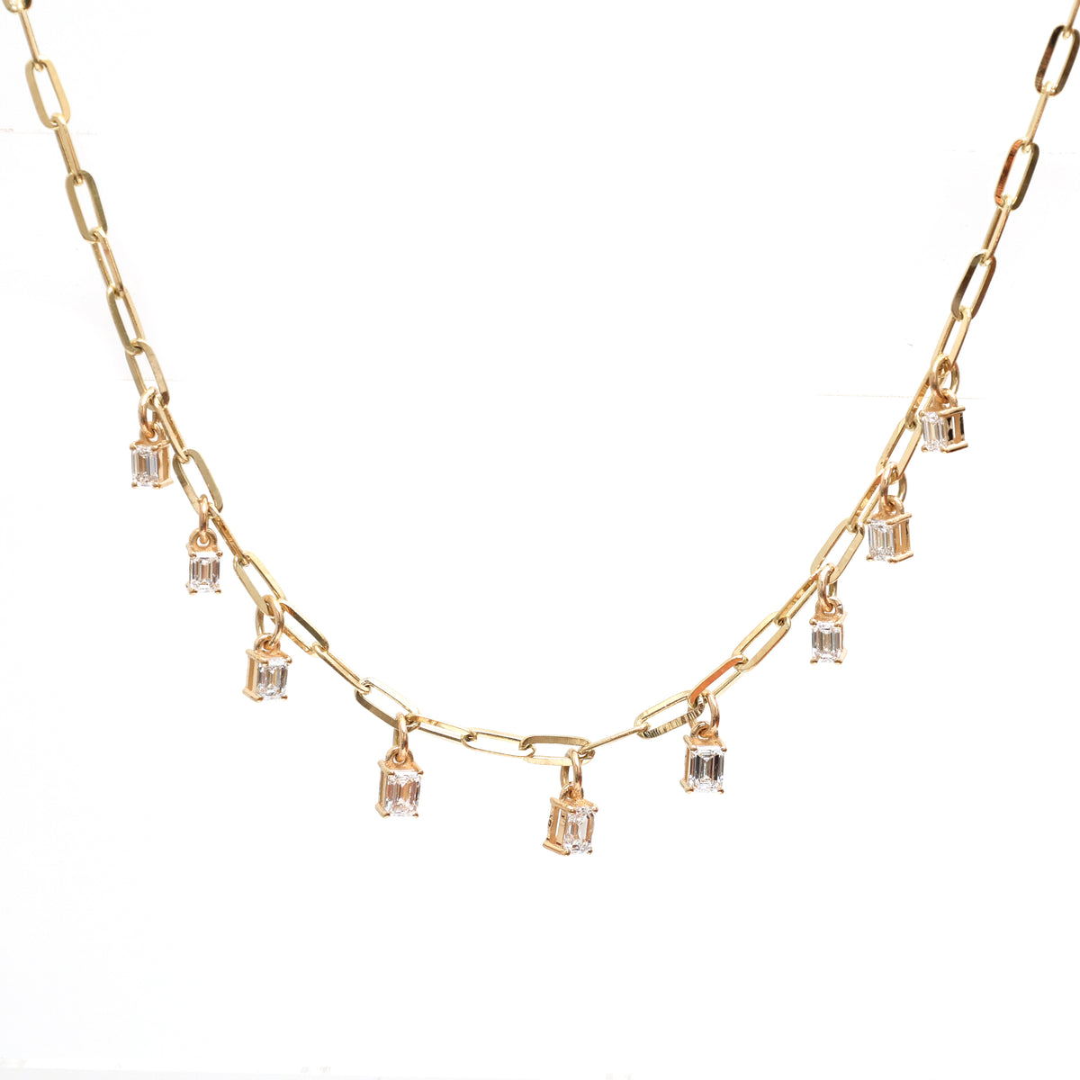 Lab Grown Diamond Necklace