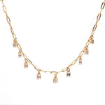 Lab Grown Diamond Necklace