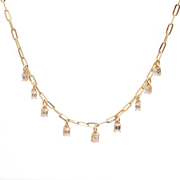 Lab Grown Diamond Necklace