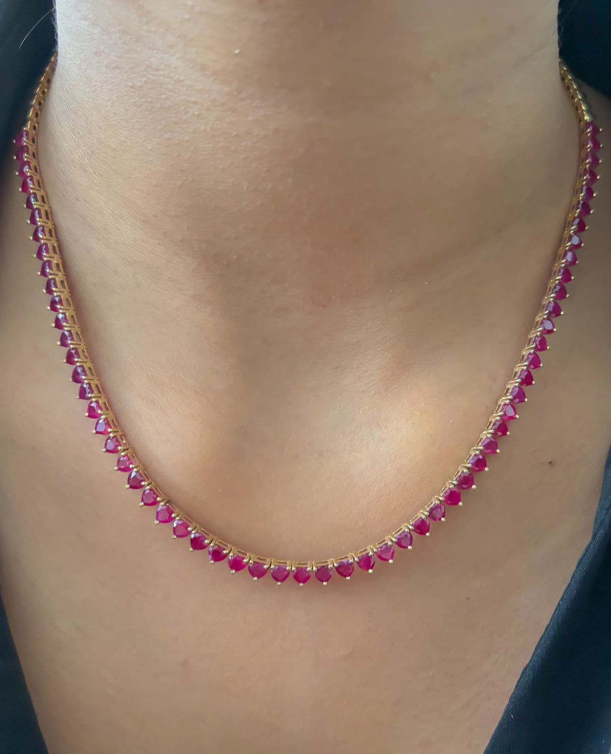 Ruby Necklace