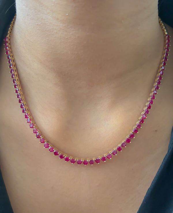 Ruby Necklace