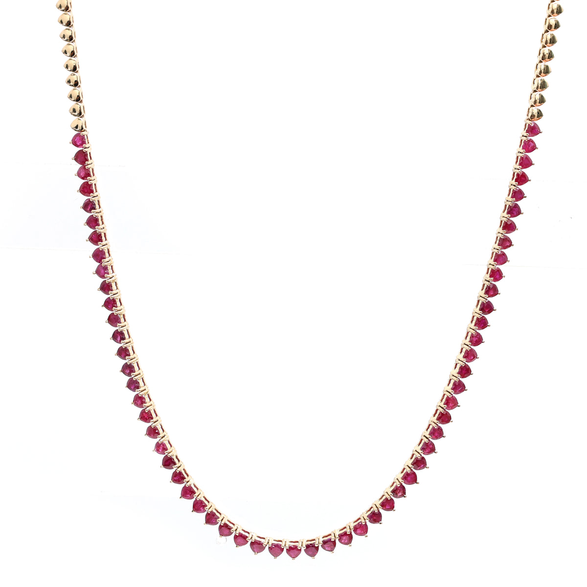 Ruby Necklace