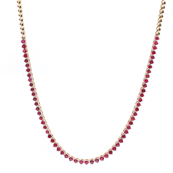 Ruby Necklace