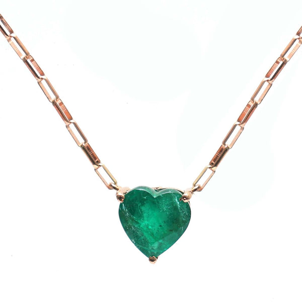 Emerald Necklace