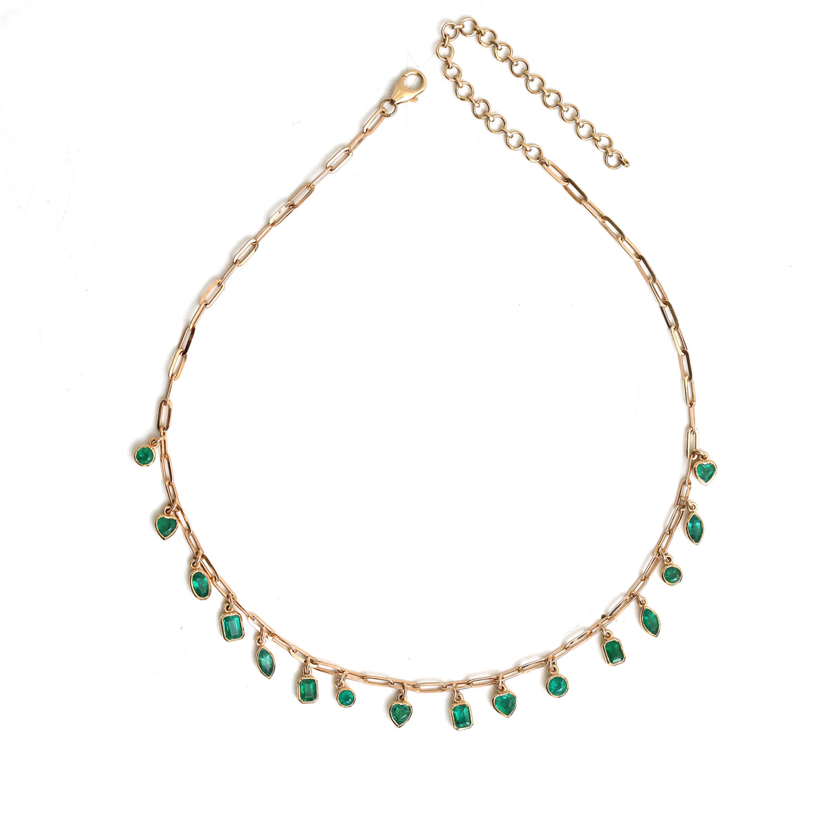 Emerald Necklace