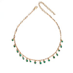 Emerald Necklace
