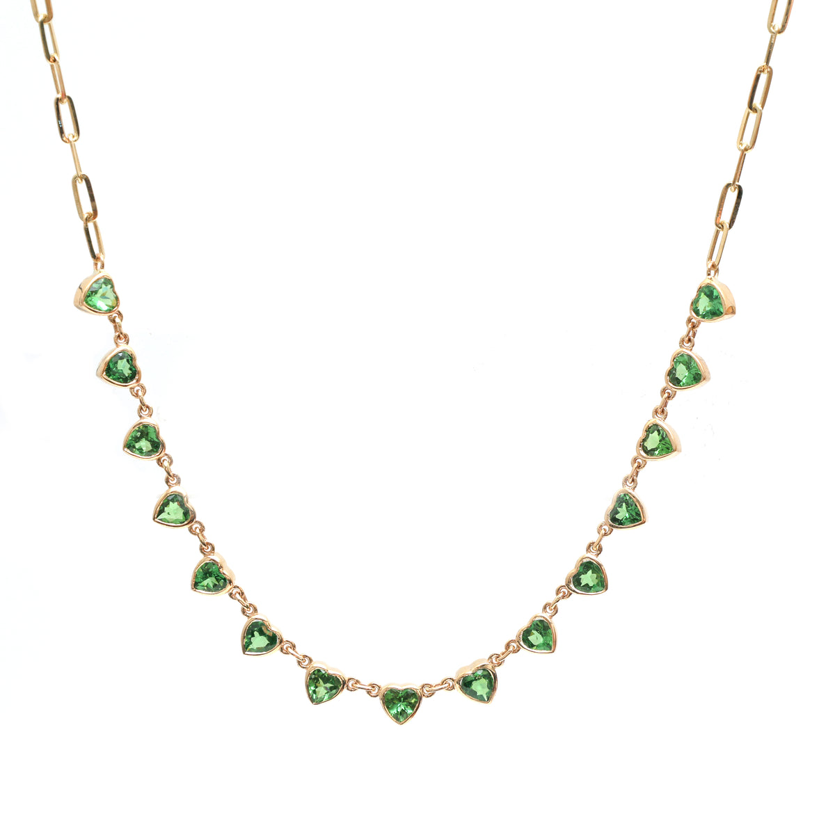 Tsavorite Necklace