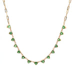 Tsavorite Necklace