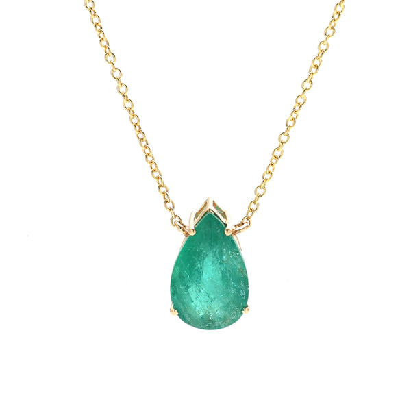 Emerald Necklace