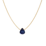 Blue Sapphire Necklace