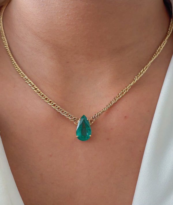 Emerald Necklace