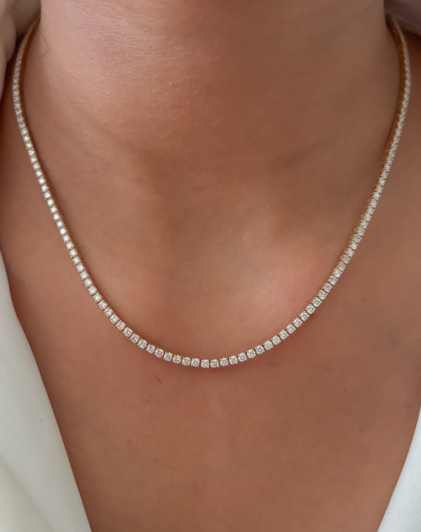 Lab Grown Diamond Necklace
