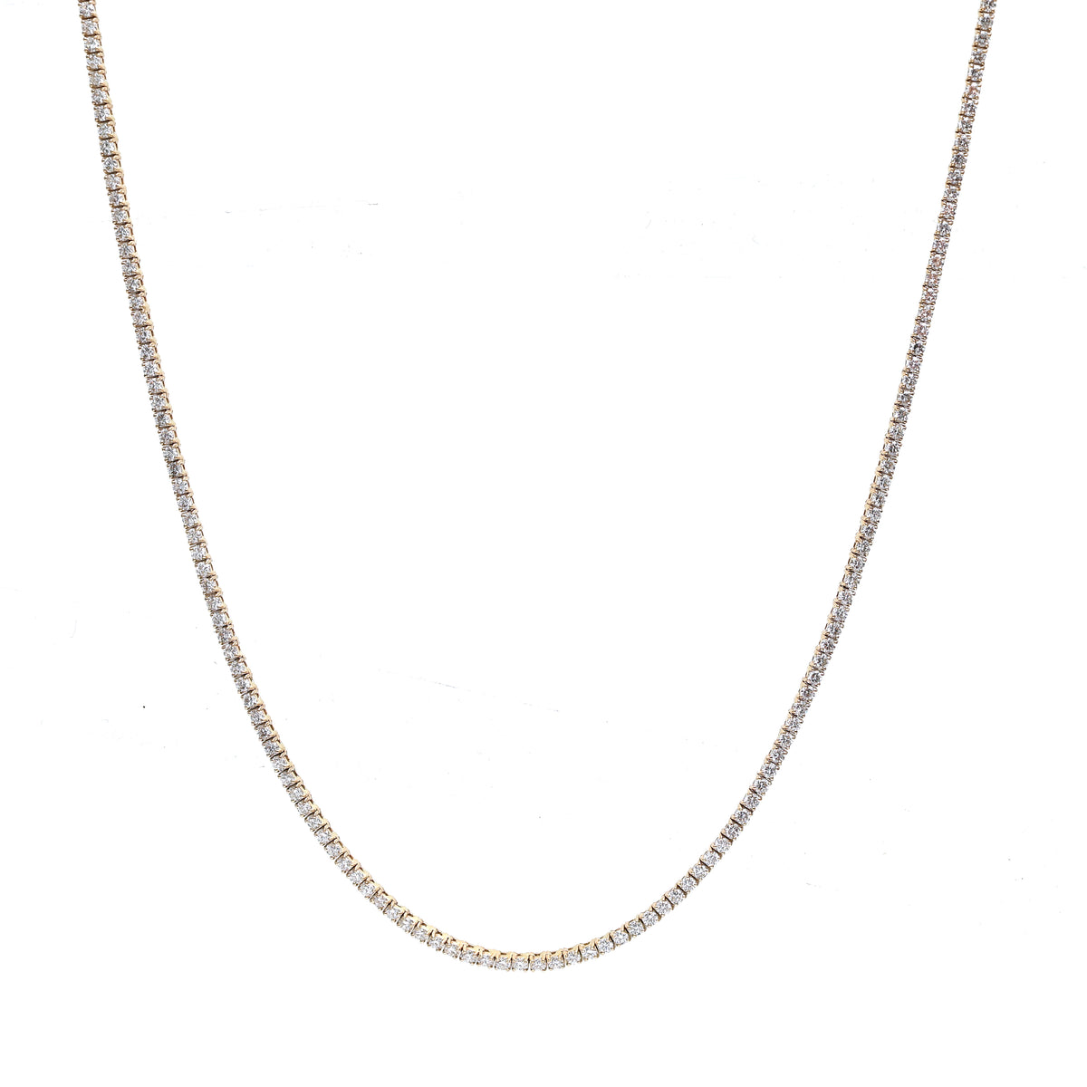 Lab Grown Diamond Necklace