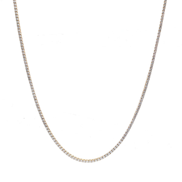 Lab Grown Diamond Necklace