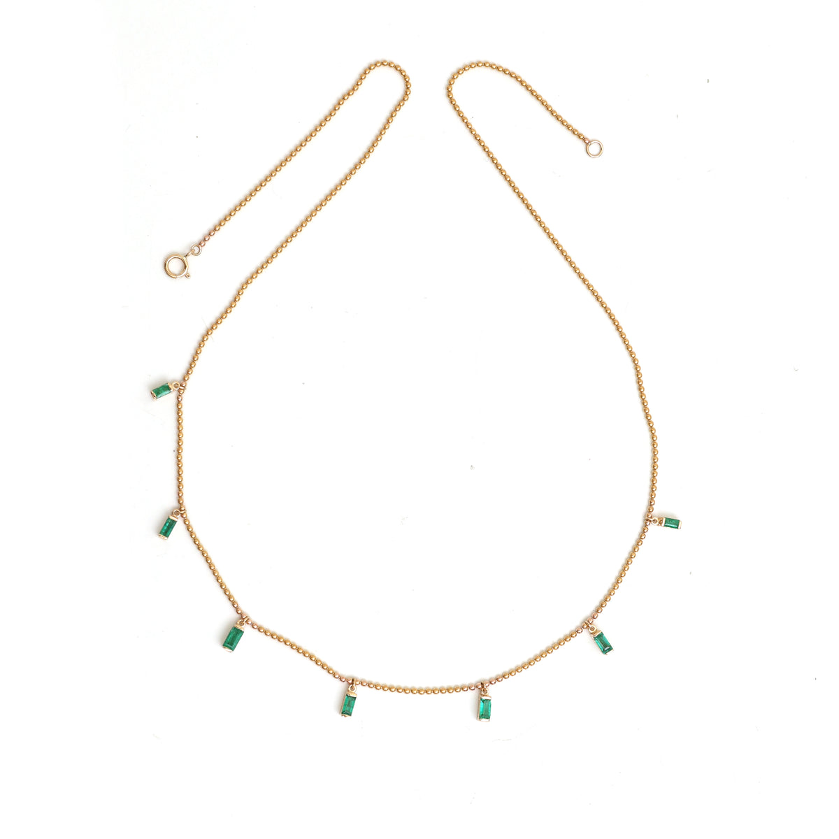 Emerald Necklace