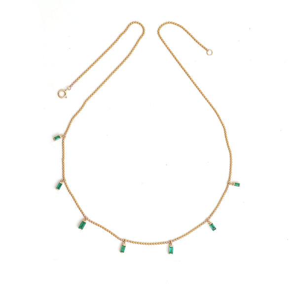 Emerald Necklace