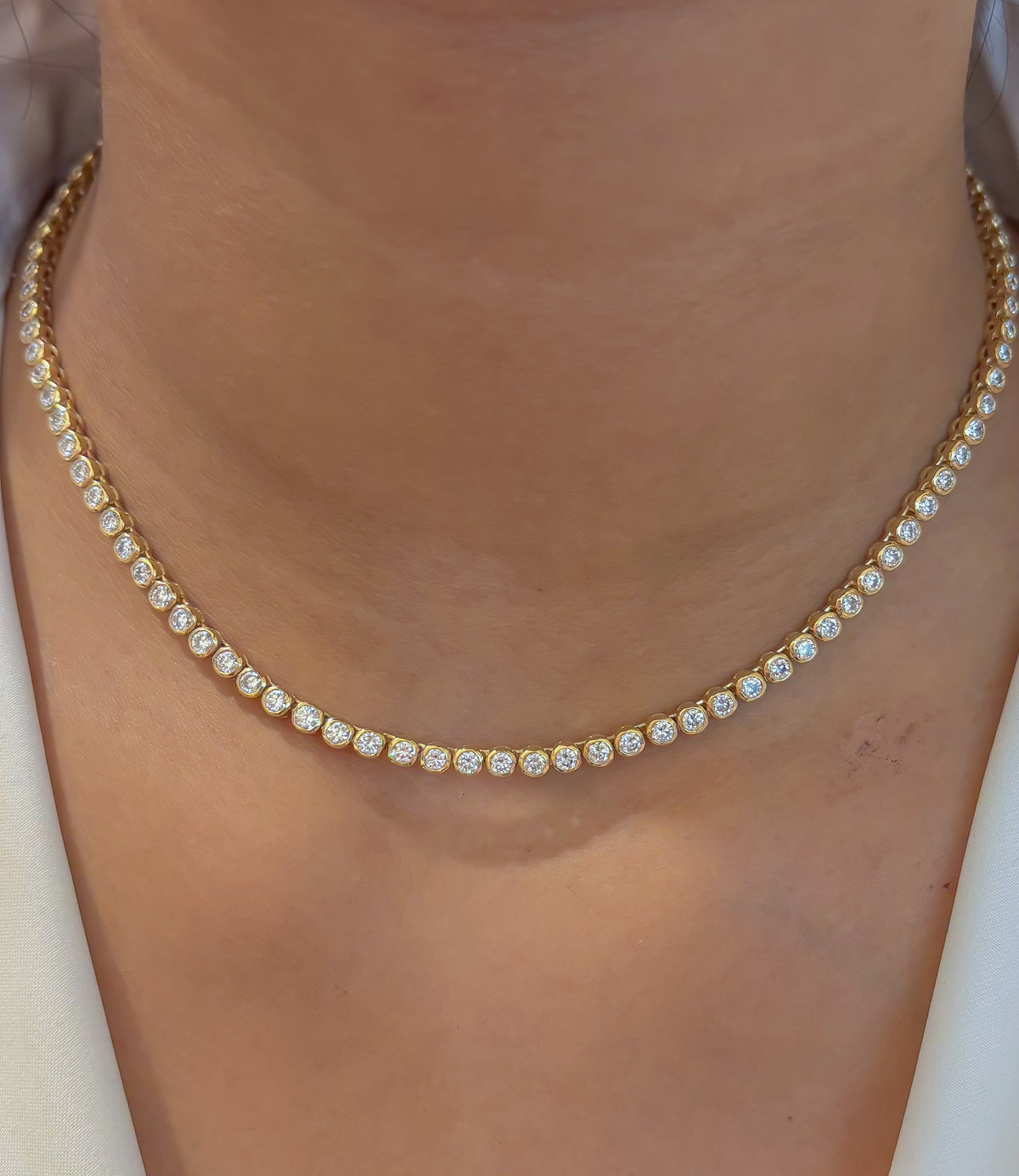 Lab Grown Diamond Necklace