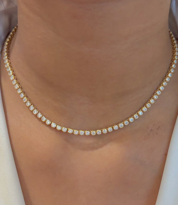 Lab Grown Diamond Necklace