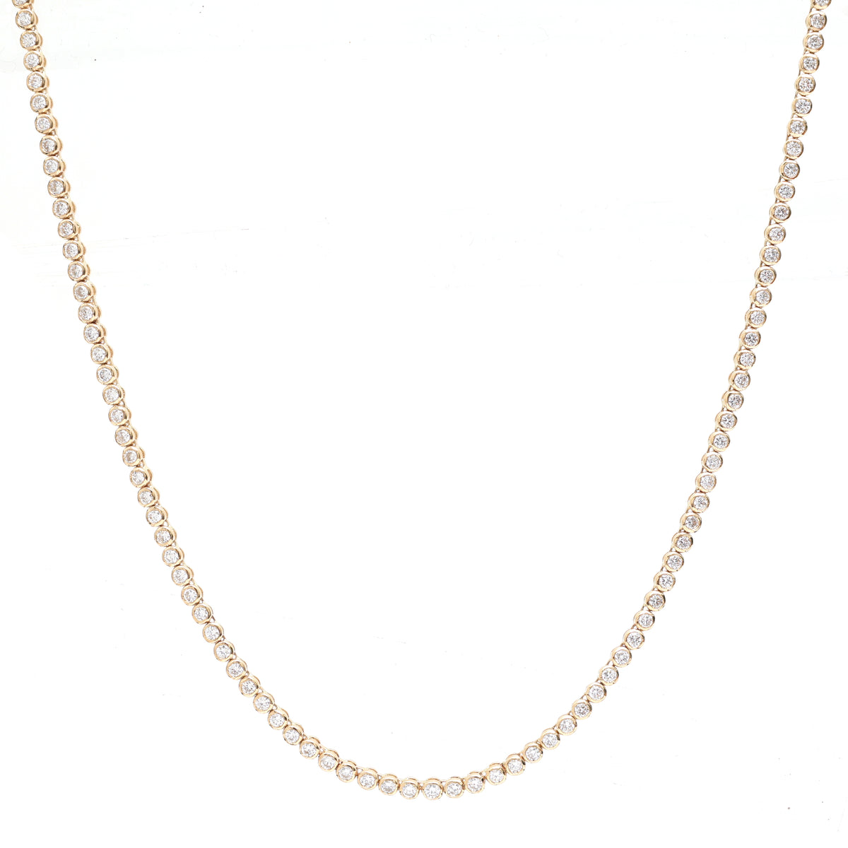 Lab Grown Diamond Necklace