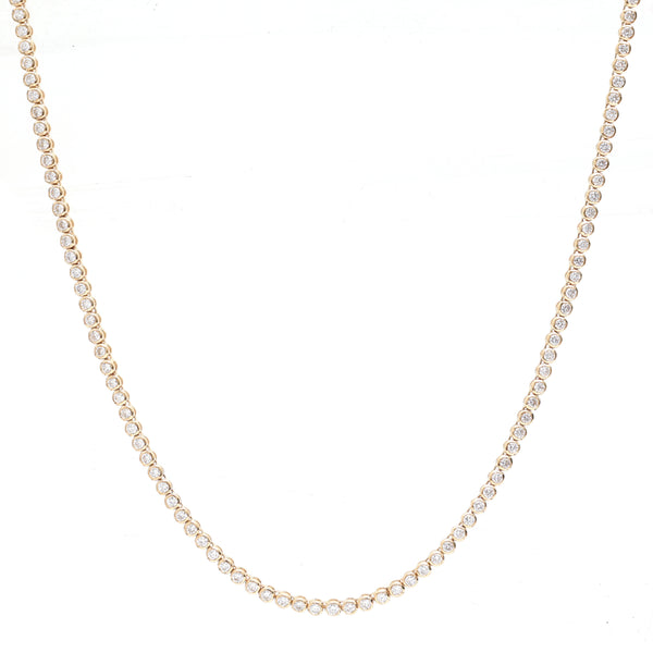 Lab Grown Diamond Necklace