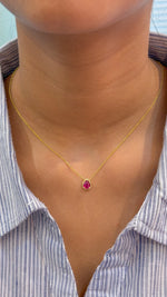 Ruby Necklace