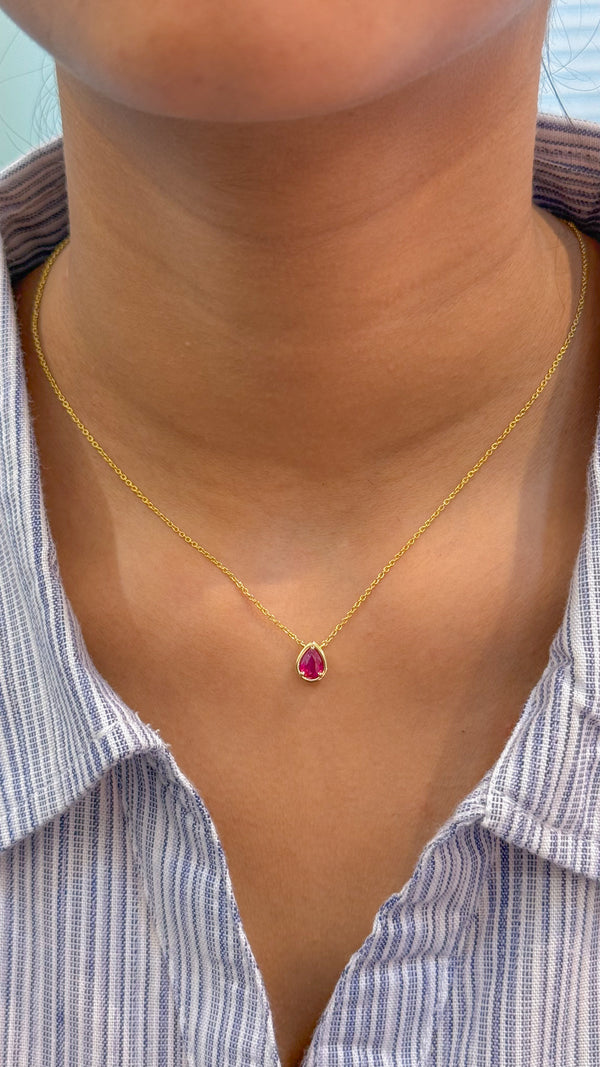 Ruby Necklace