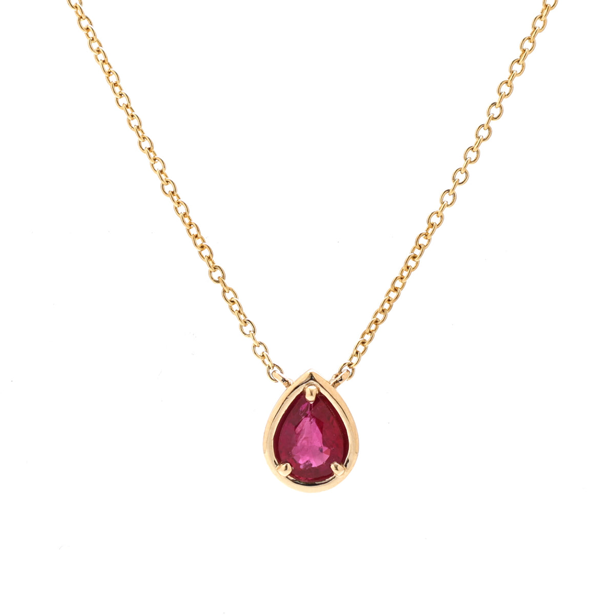 Ruby Necklace