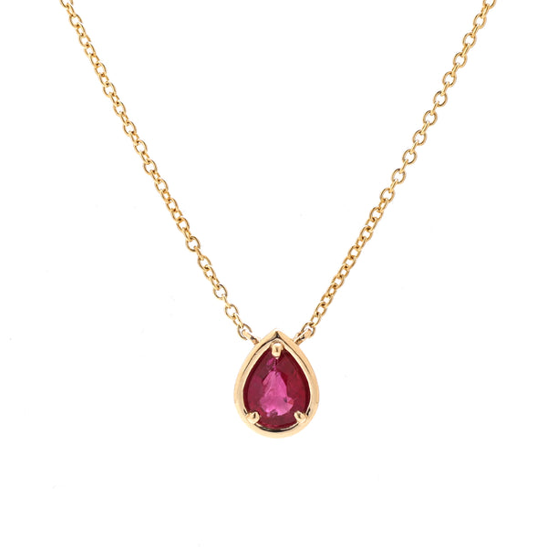 Ruby Necklace