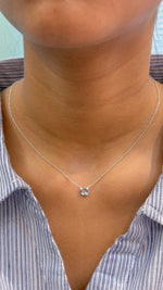 Swiss Blue Topaz Necklace