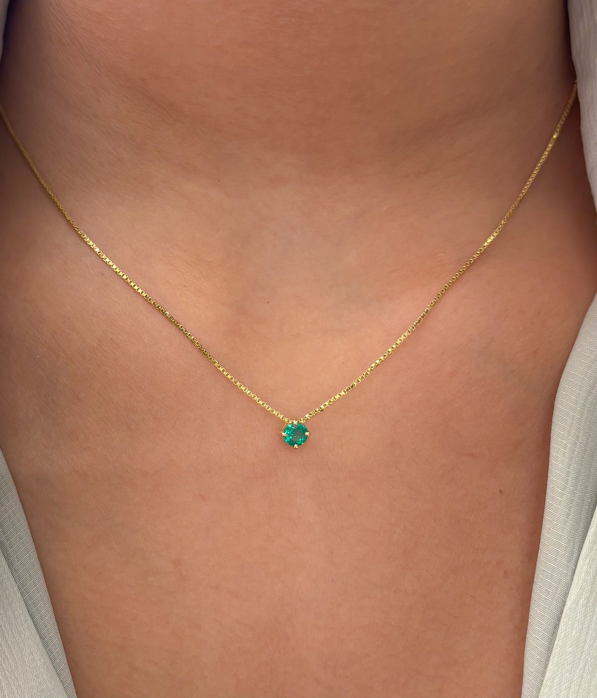 Emerald Necklace