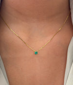 Emerald Necklace