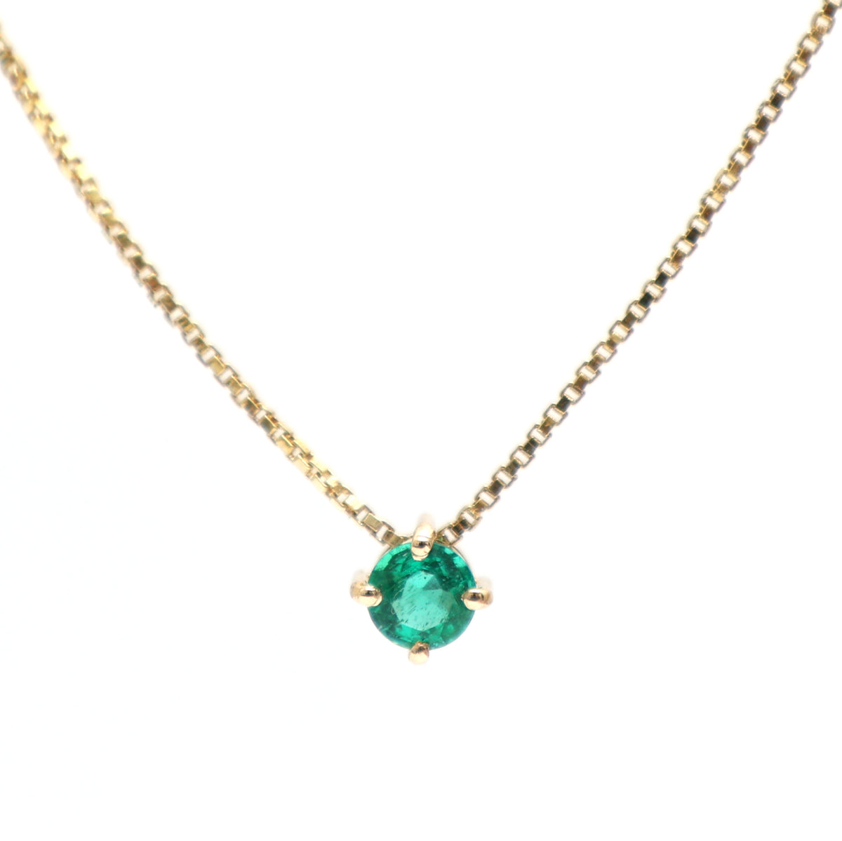 Emerald Necklace