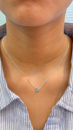 Aquamarine Necklace