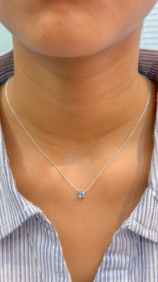 Aquamarine Necklace