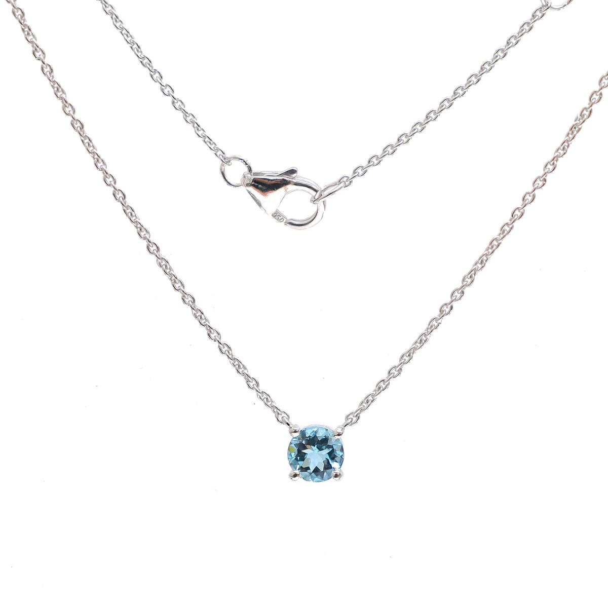 Aquamarine Necklace
