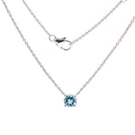 Aquamarine Necklace