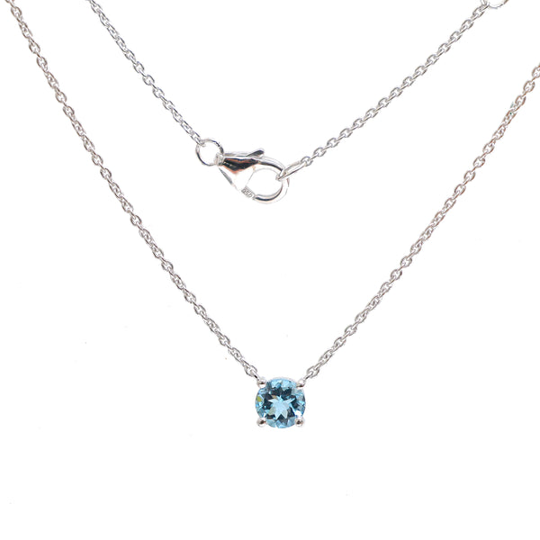 Aquamarine Necklace