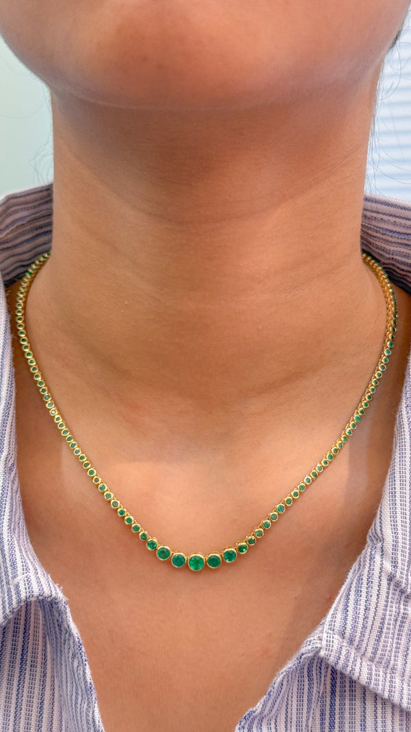 Emerald Necklace