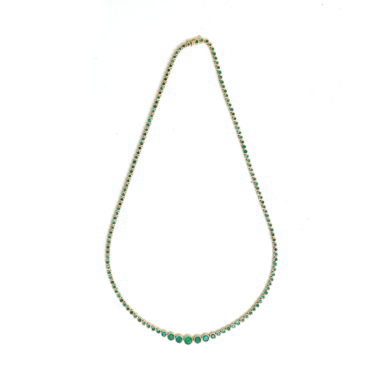 Emerald Necklace