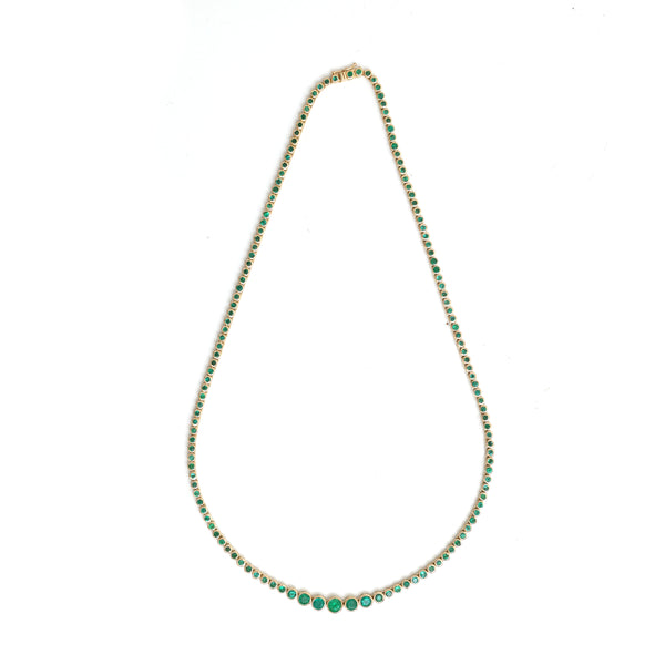 Emerald Necklace