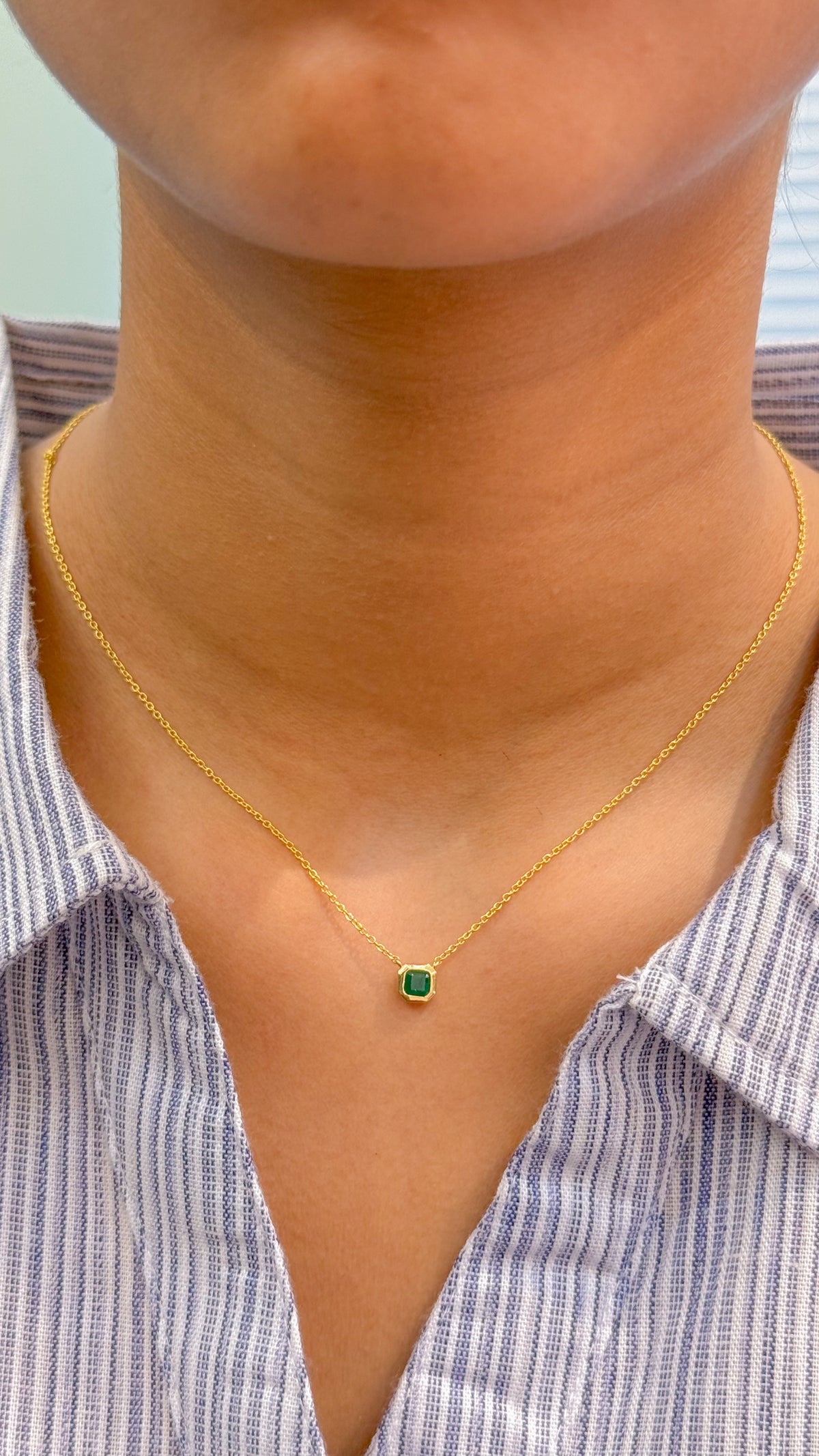 Emerald Necklace