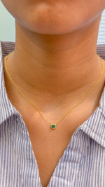 Emerald Necklace