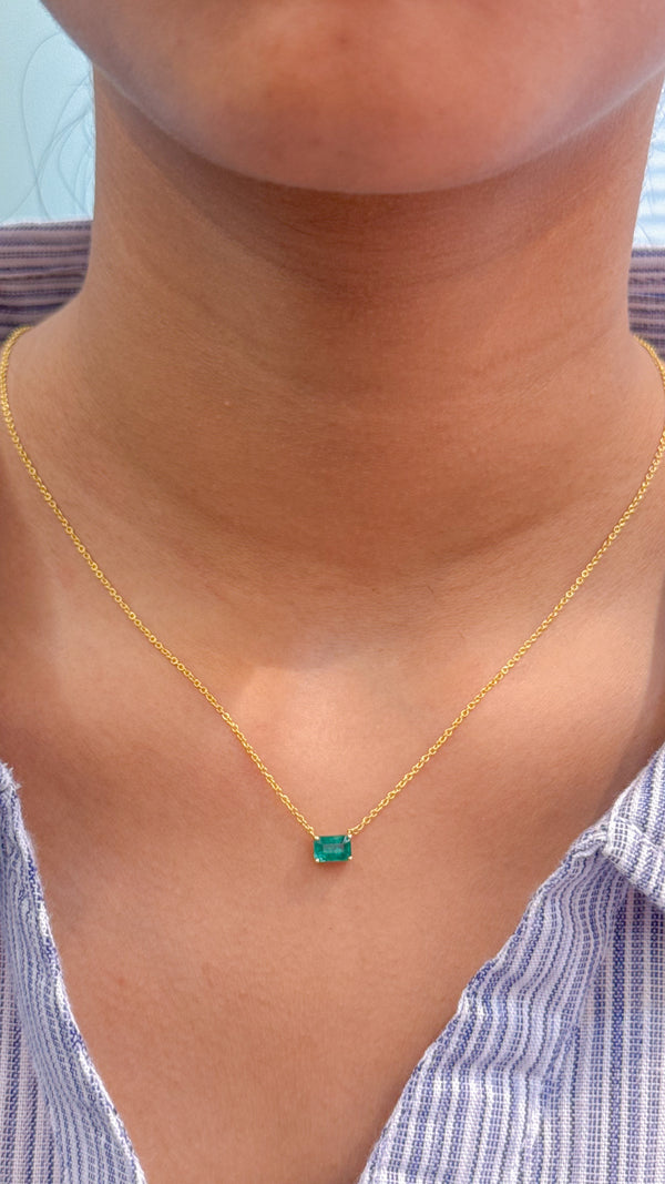 Emerald Necklace