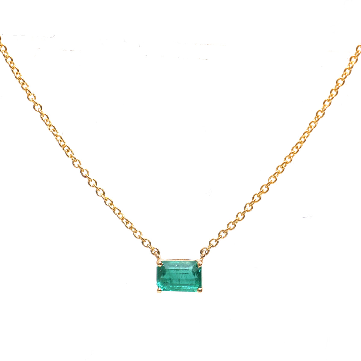 Emerald Necklace