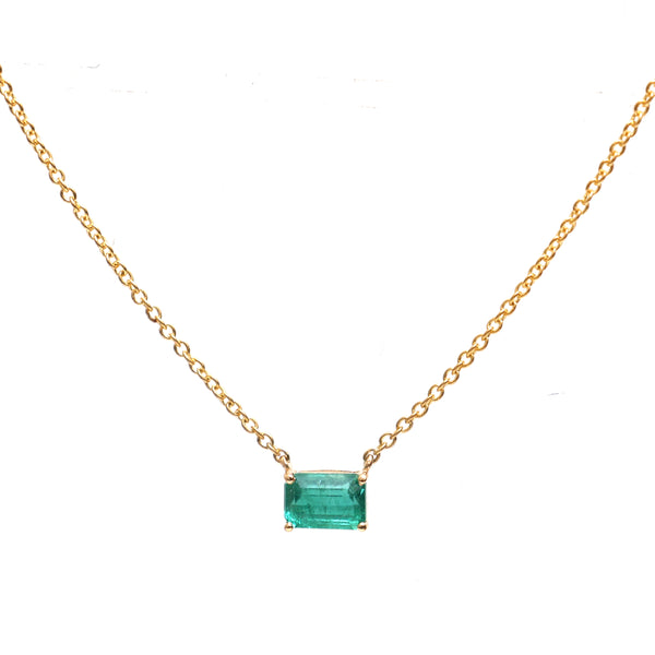 Emerald Necklace