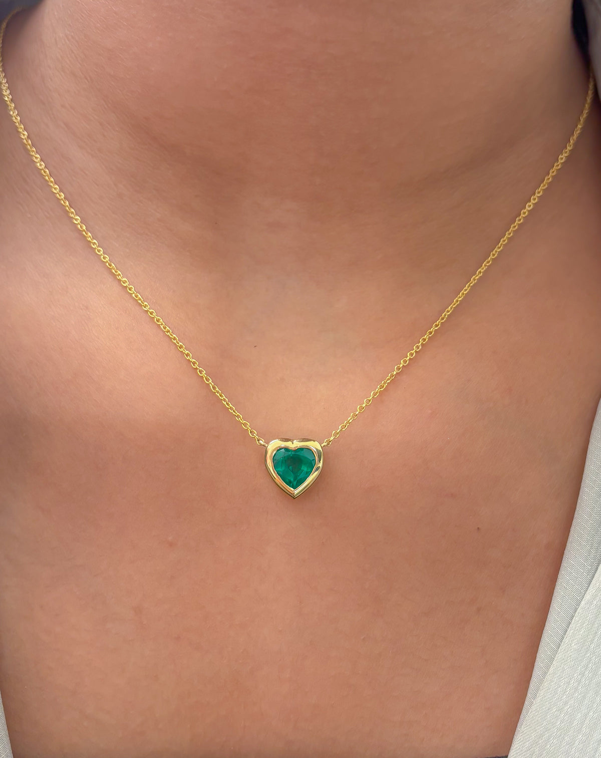 Emerald Necklace