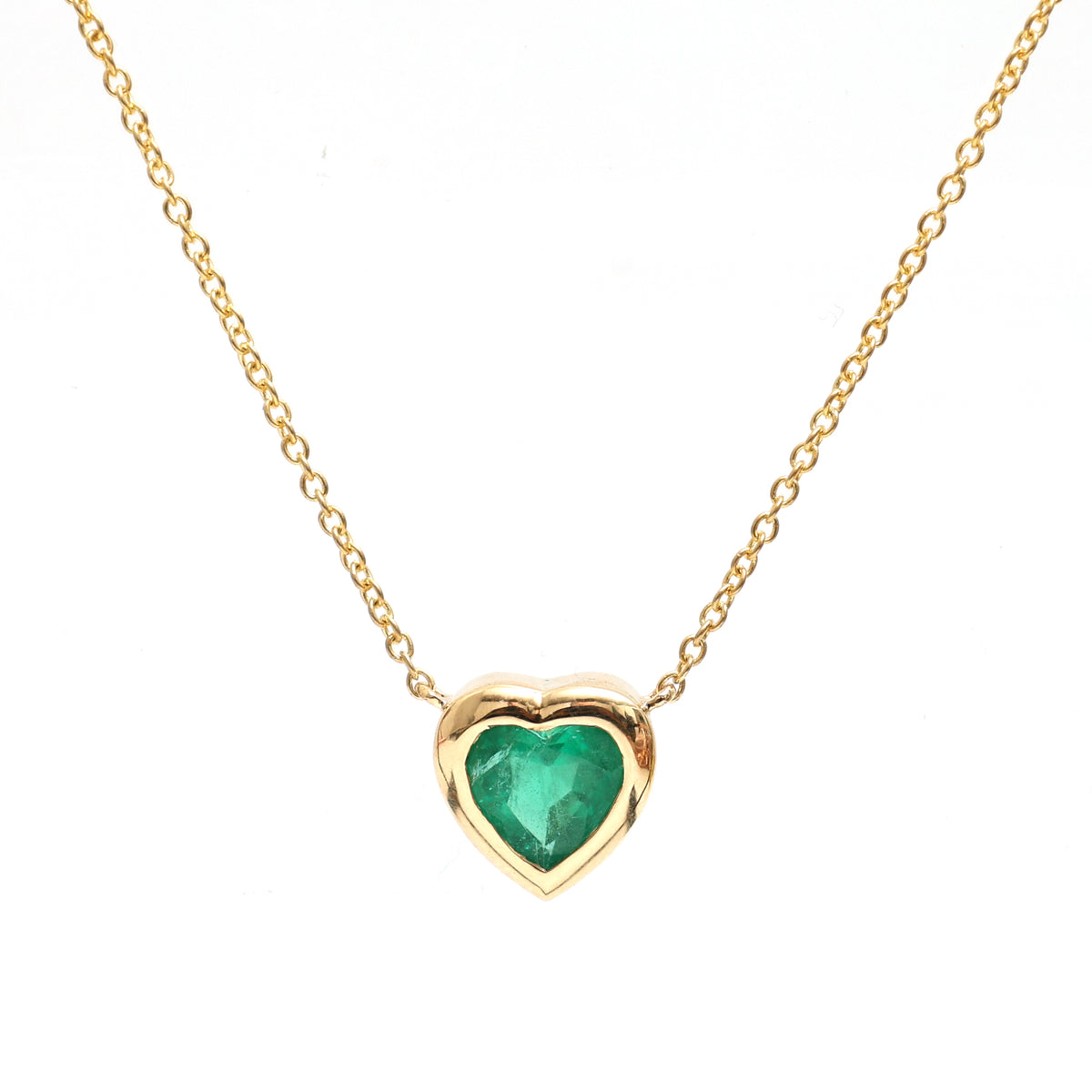 Emerald Necklace