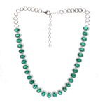 Emerald Diamond Necklace