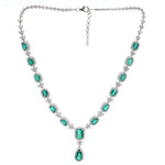 Emerald Diamond Necklace